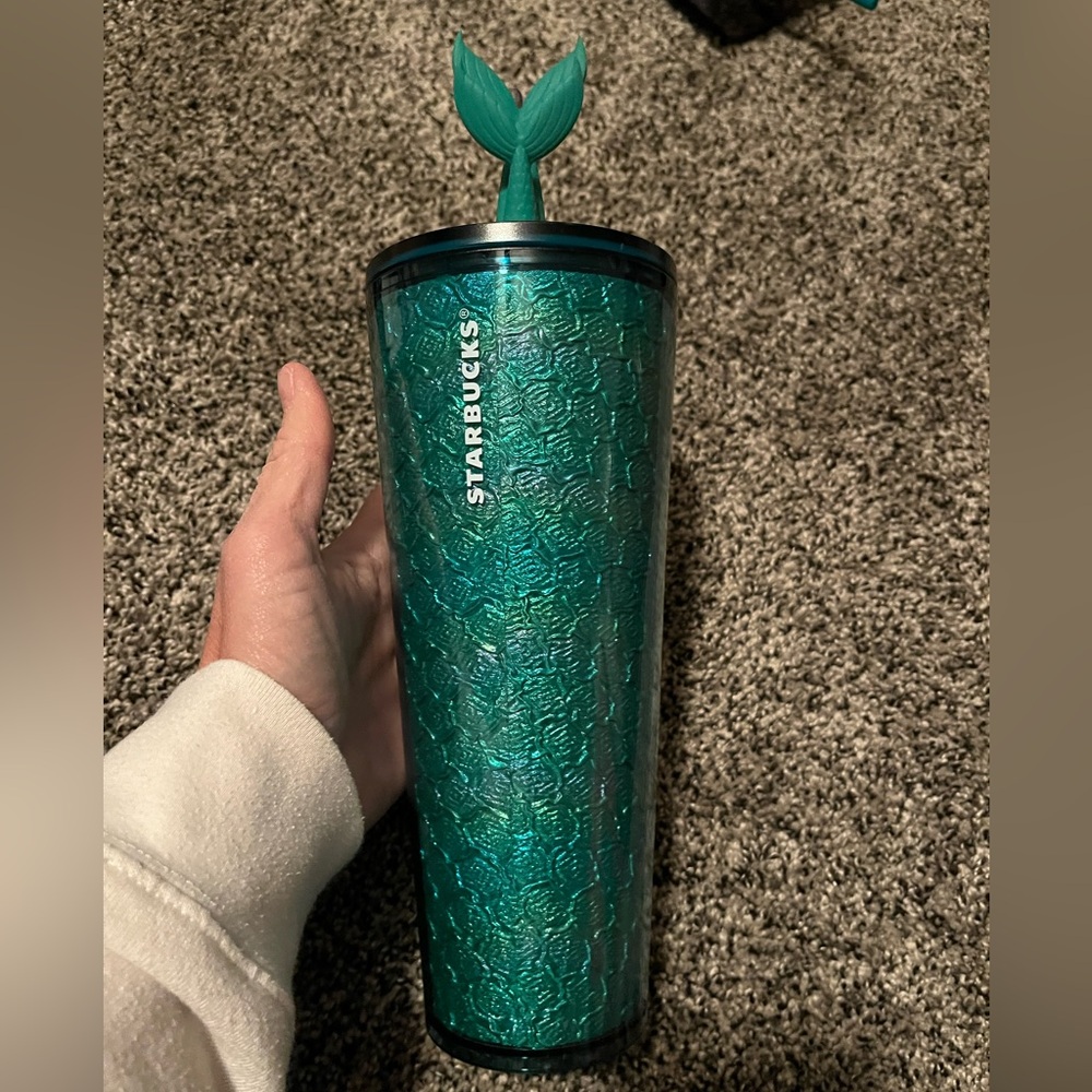 Starbucks mermaid cup